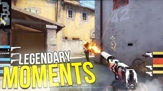 WHEN CSGO PROS MAKE LEGENDARY PLAYS (ICONIC MOMENTS)