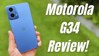 Motorola Moto G34 5G Review: Best Budget Motorola Smartphone in 2024?