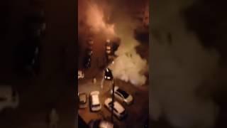 Поджог сразу двух авто в Смоленске