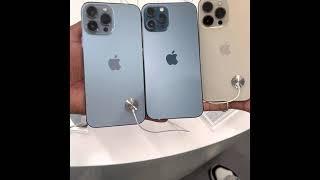 Iphone 13 pro max sierra blue vs iphone 12 pro max Pacific blue|| colour comparison