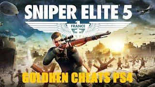 Sniper Elite 5 (01.28) - GoldHen Cheats - PS4