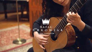 Turkowiak Luthier Classical Guitar - Cedar Double-Top - Sound Sample - played by Eleonora Perretta