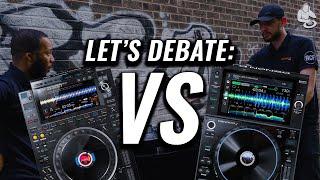 Pioneer CDJ-3000 vs Denon SC6000 - THE HOT DEBATE, WHO WINS? | Comparison