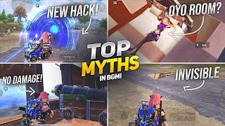 OMG! These BGMI Myths are BUSTED in the New Update 3.2  | New BGMI Update: MythBusters