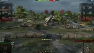 World of Tanks - Last battle on AMX 13 F3 AM in 0.9.17.1 (R.I.P. good old SPGs) [60fps]