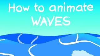 Smooth Water Waves - Animation Tutorial