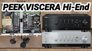 Deep unboxing Yamaha N-R1000A high end Hi-Fi review  detail