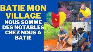  Cameroun batie) mon village le village de francis ngannou juin 2022.