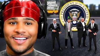 Fanum Returns To GTA RP As Mr President..