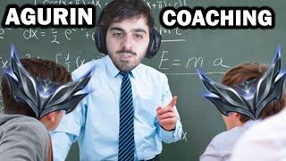 Agurin coacht einen Silber Jungler