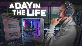 A Day in the Life of an Editor Running A Skool Community! (Day in my life)