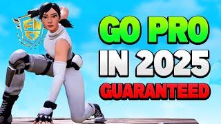 How to ACTUALLY Go Pro In Fortnite (Step By Step) | 2025