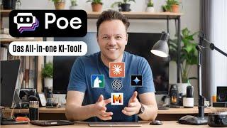 Poe.ai: Das beste All-in-one KI-Tool!