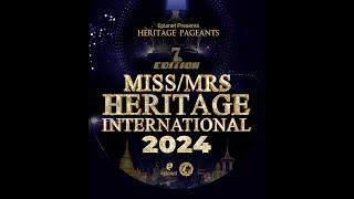 Heritage Pageants 2024 announcement