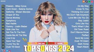 Billboard Top 50 This Week  Spotify Playlist 2024 Billie Eilish, Ariana Grande, The Weeknd, Adele