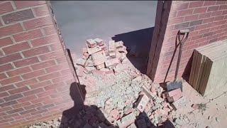 Creating an opening for a gate part 2 of 5 | The skill of bricklaying