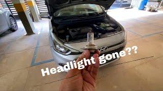 How to find the correct bulb for your old burnt out headlight bulb