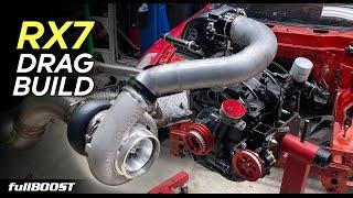 Making a Hughes TH400 fit in the RX7 | FD build ep04 | fullBOOST