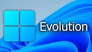 Windows 11 UI Evolution!