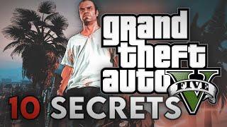 10 Secrets in Grand Theft Auto V