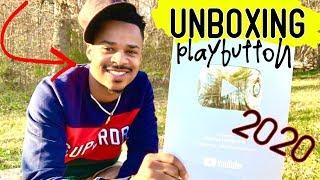 How I Manifested 100,000 Subscribers YouTube AWARD! Unboxing My Silver Play button 2020