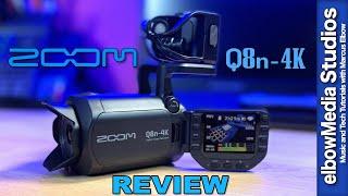   Zoom Q8n 4K Review | Is This The Best Camcorder for Music Makers? 