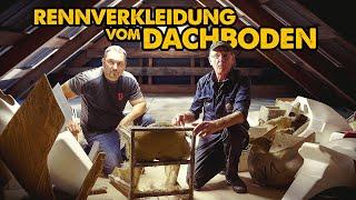 Rennverkleidung vom Dachboden | Zündapp 517 | Andi Feldmann