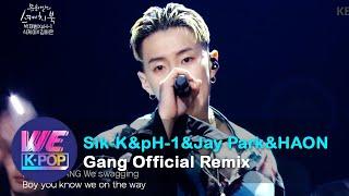 pH-1&Jay Park&Sik-K&HAON - Gang(깡) Official Remix [Sketchbook / 2020.06.26]