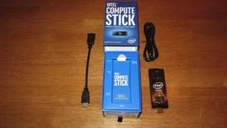 Review of the Intel Computer Stick Atom Processor With Full Windows - Put your computer on your HDTV