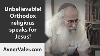 Unbelievable! Orthodox religious speaks for Jesus! (Full Interview)