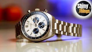 The watch Bulova Should've Made - Cadisen C7063 Chrono - Luna pilot homage