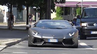 2x Aventadors in Munich