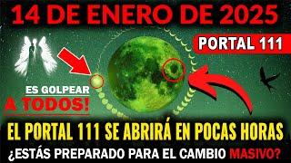 ¡El portal del 11/1 llega HOY! El portal del 111 choca con la luna llena del 13/1. ¿Estás preparado?