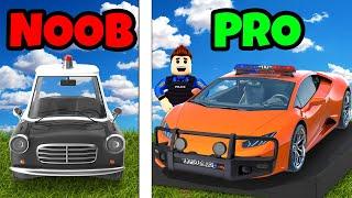 Upgrading My POLICE CAR DEALERSHIP to Sell SUPERCARS in Roblox!