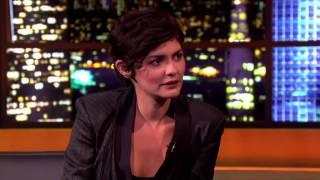 Audrey Tautou live at the "Jonathan Ross Show" (2013) - TV excerpt