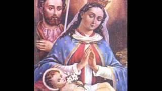 virgen de alta gracia- enerolisa  y su grupo de palos