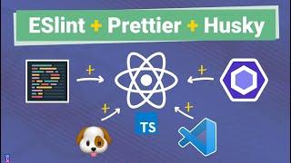 ESLint with VSCode, Prettier, Husky and React For Beginners