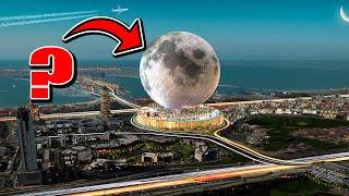 Dubai is building a 5 Billion Moon-shaped resort 