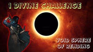 Void Sphere of Rending Assassin - 1 Div Challenge | PoE 3.24 Necropolis