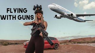 Flying with Guns // What to Expect & How to Prepare