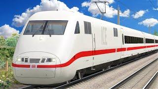 ICE 1 - Schnellfahrstrecke: München - Augsburg | TRAIN SIMULATOR 2021 | ICE 704 – BR 401 | HighSpeed