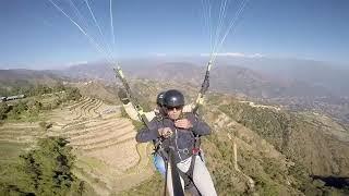 Nagarkot Everest View Paragliding  #hadanamazingexperence #nagarkot #paragliding #everestview #fly