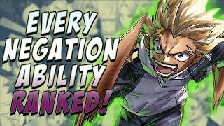 Every Negation Ability RANKED! | Undead Unluck