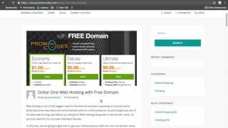 One Dollar Web Hosting - Godaddy $1 Web Hosting 2024