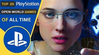 The 20 Greatest PlayStation Open-World Games of All Time | SOME ARE FREE ON PS PLUS.