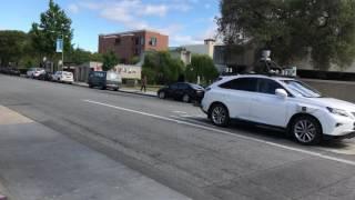 Apple Self-Driving Car Spotted (4K) – The Tesla Show