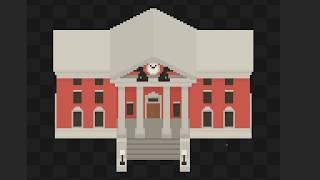 Pixel Art Time Lapse #2 - Back To The Future - Courthouse