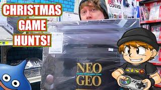 AKIHABARA CHRISTMAS GAME HUNTS!