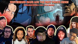 WHITEBEARD MADE ACE THE NEXT PIRATE KING!! - Reaction Mashup One Piece