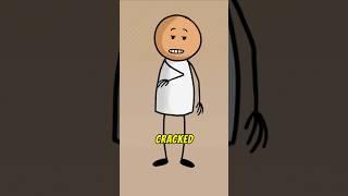 I cracked the code (Animation short) #shorts